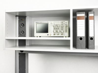 Individueller Regalaufbau.